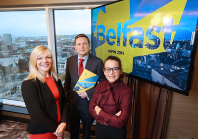 Belfast at MIPIM 2019 launches with plans to make Belfast region a global investment destination
