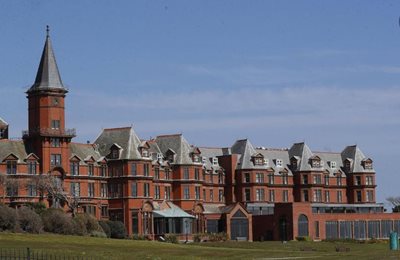 Slieve Donard Hotel, Newcastle.