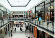 Upgrade shopping centre