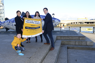Say Hello to the Maritime Mile! – new pilot ‘smart city’ tourism experience launched in Belfast today