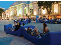 Car free Outdoor space