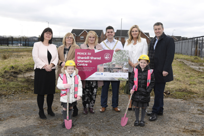 New €6.5 million shared women’s centre on Belfast interface announced ahead of International Women’s Day