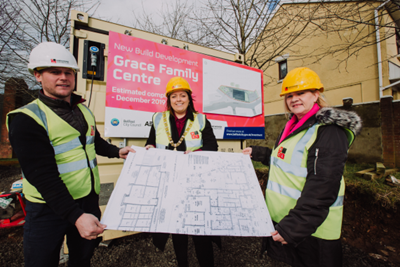 Vital support services in north Belfast boosted thanks to BIF investment