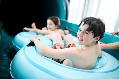 Water slides set to open at Andersonstown Leisure Centre