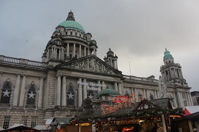 Belfast Christmas Market at City Hall
