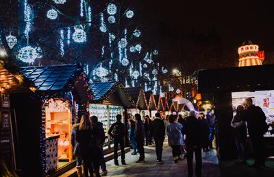 Belfast Christmas Market at City Hall